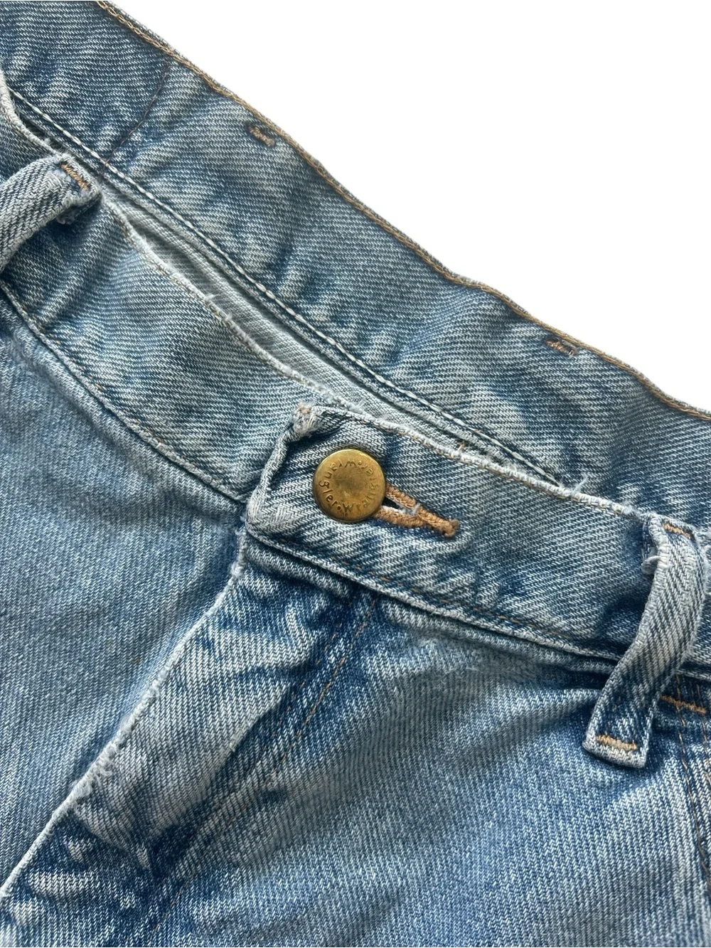 Wrangler Light Blue Men’s  Denim Jean Shorts